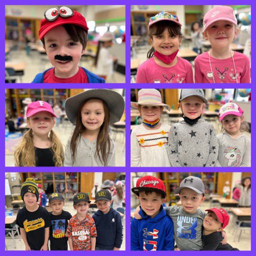 RAAW starts with Hat Day 🧢 👒 @McClellan_WJHSD