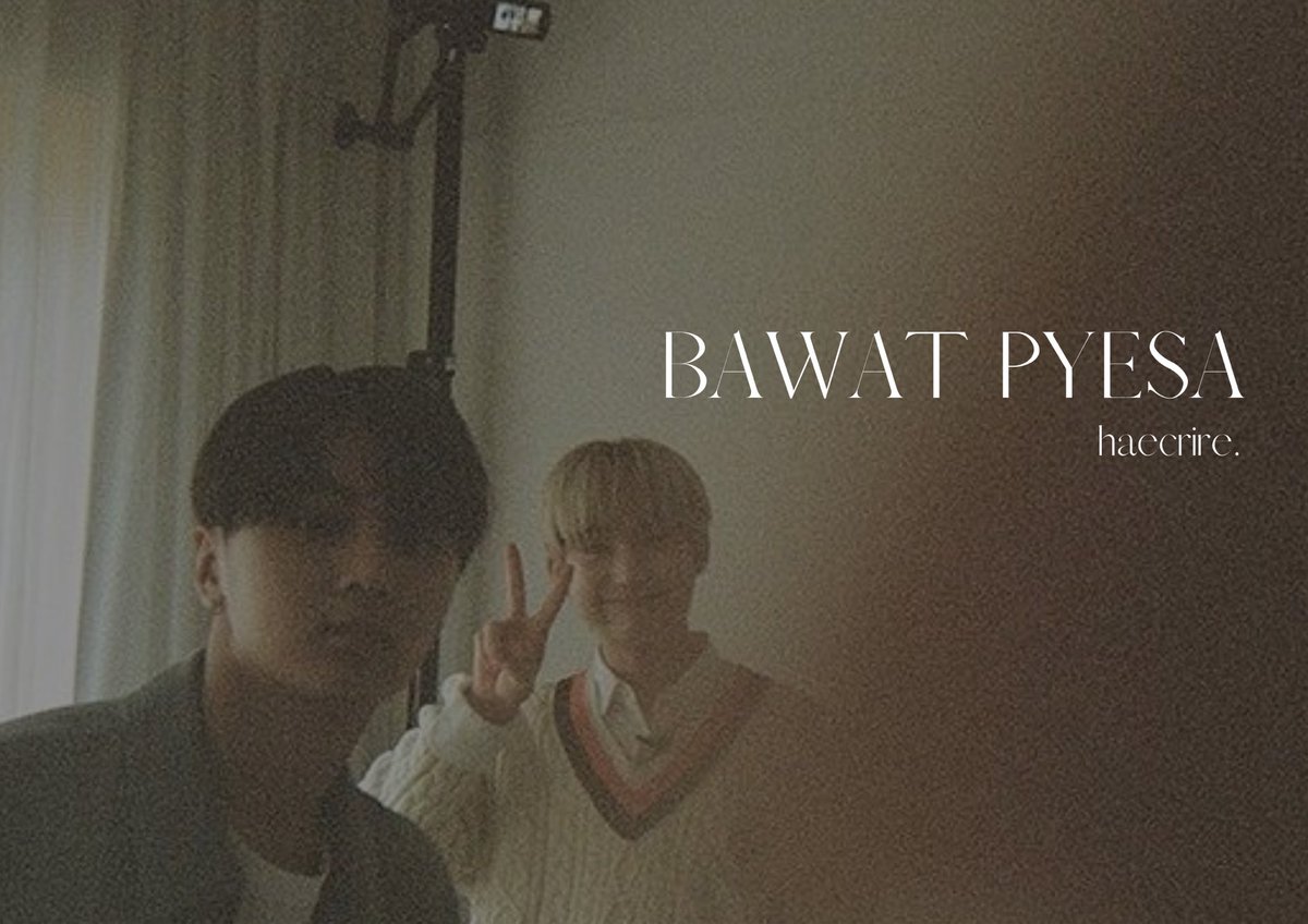 bawat pyesa — a sunjay au. 

kung saan unti-unting 
binubuo ni jongseong 
ang bawat pyesa 
ng buhay niya.