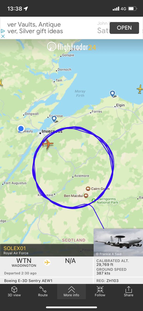 Pilots must be dizzy by now they’ve been doing this for more than 2 hours.