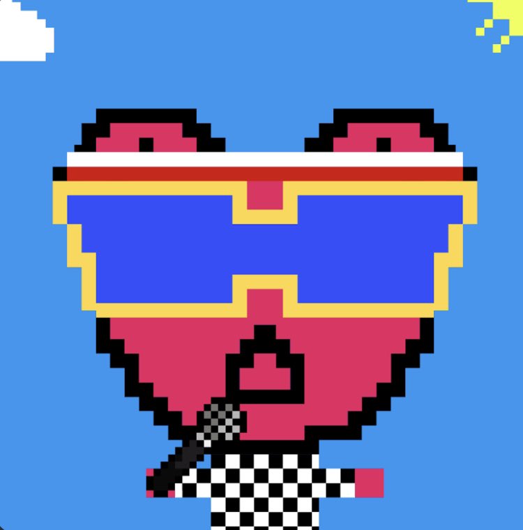 TedHedz's tweet photo. TedHedz #3409 

#nft #nftart #nfts #nftcollector #nftartist #opensea #PolygonNFT #DigitalArtist #crypto #fintech https://t.co/3HaNpaQz1l