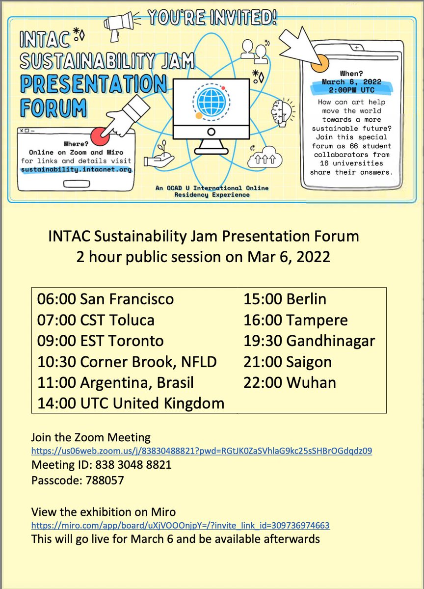 SimonPeterGreen's tweet photo. currently in a global collaboration with 66 students from 16 global universities - making work around "sustainabability" - there's a zoom presentation sun 6 march 2pm GMT - how can art help move the world towards a more sustainable future @MFAPhotoFarnham #intac @UniCreativeArts https://t.co/e8HBhq8dKG