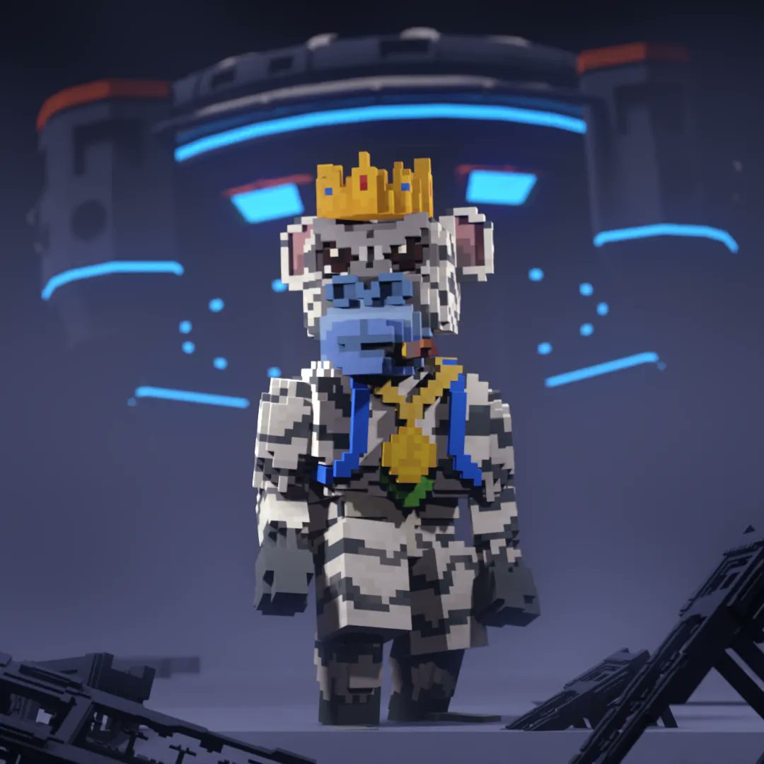 ApesofSpace_nft's tweet photo. We know you guys are loving our #ApesOfSpaceVX sneak peeks so we thought we'd keep them coming... 🔥👀

Let us know what you think!! 🤝

#ApesOfSpace #Sandbox #Metaverse #PlayToEarn https://t.co/A5oDQBzMvd