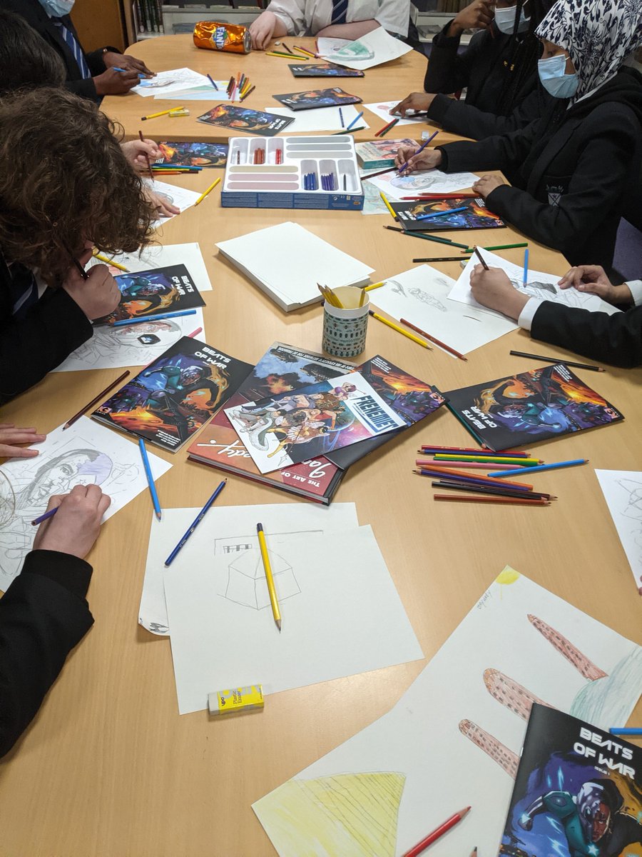 Smithycroft Library tweet media