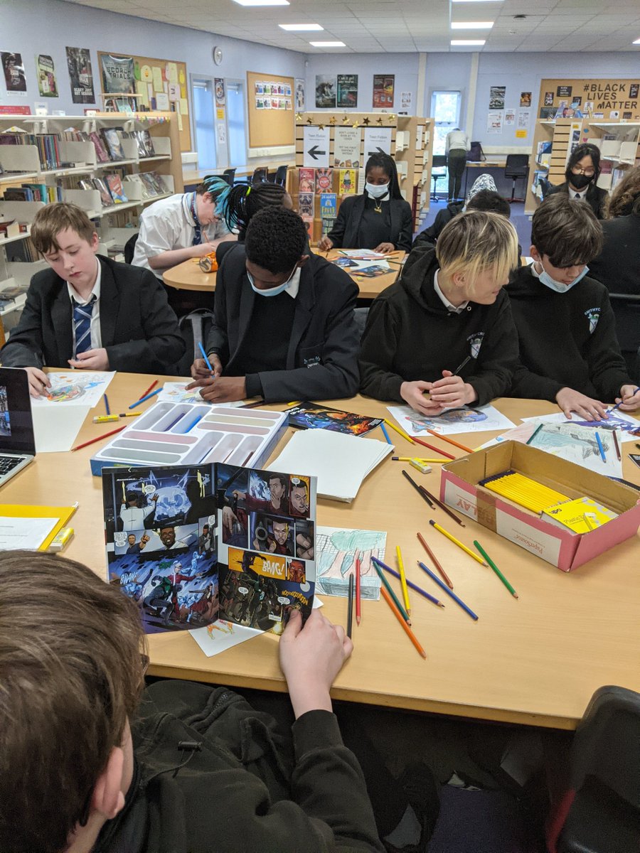 Smithycroft Library tweet media