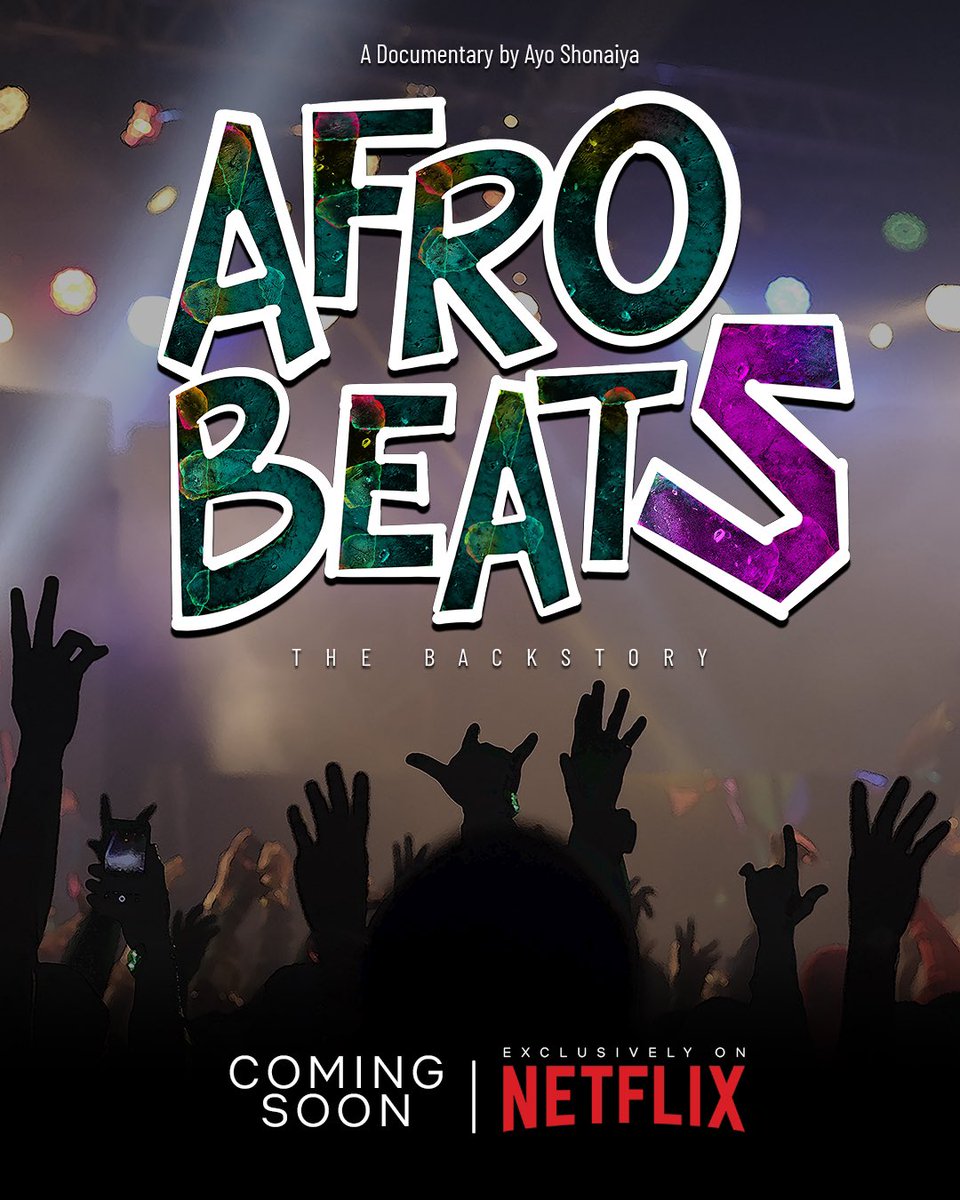 20yrs filming. 3yrs editing. It’s finally here! Well, almost. Afrobeats the Backstory documentary series. Coming Soon on @Netflix Watch this space @BoomplayMusicNG <a href="/TECNOMobileNG/">TECNO Mobile Nigeria</a> <a href="/Pepsi_Naija/">Pepsi Nigeria</a>