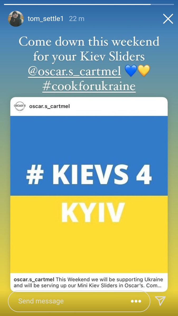 Visit <a href="/cartmeldrinks/">David Unsworth</a> this weekend to support <a href="/Kievs4Kyiv/">Kievs4Kyiv</a> <a href="/UNICEF_UA/">UNICEF Ukraine</a>