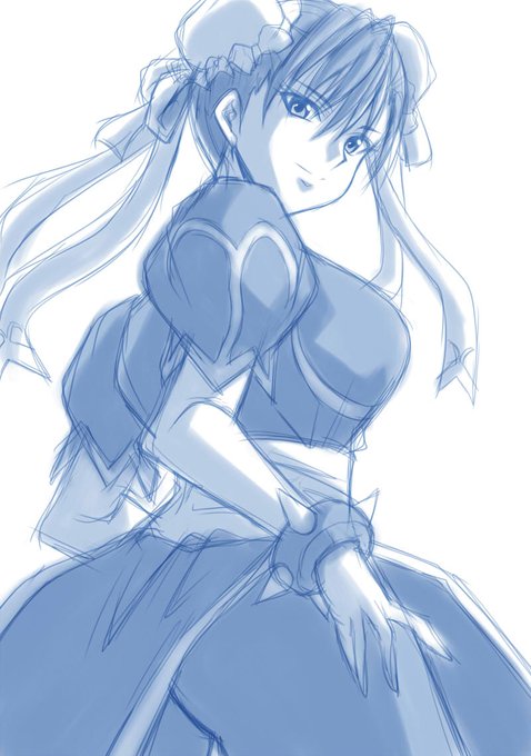 去年描いたのも。
#ChunLi 
#春麗生誕祭2022 
#春麗生誕祭 
#StreetFighter 