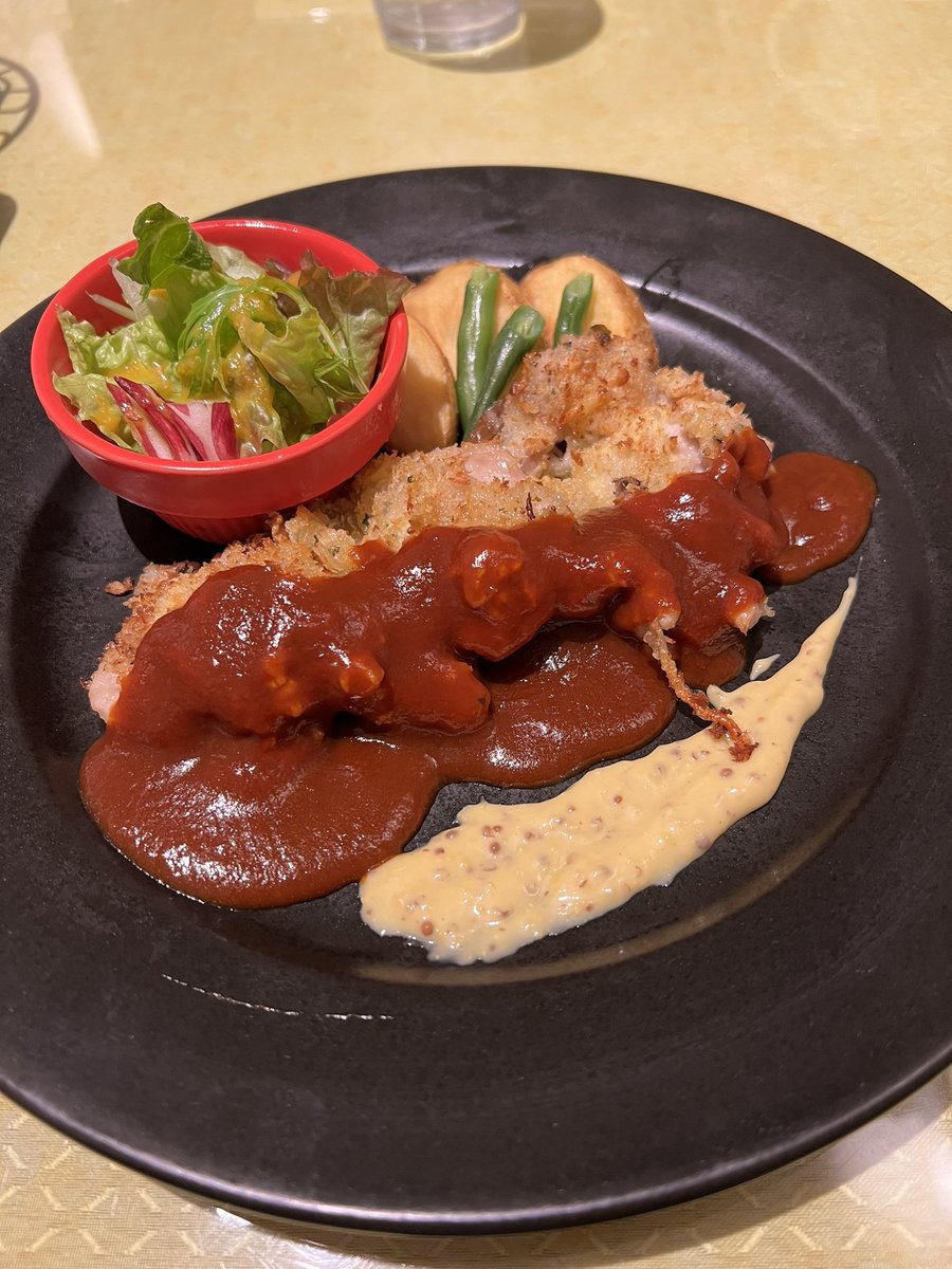 夜だし今日のランチ写真貼るか! 