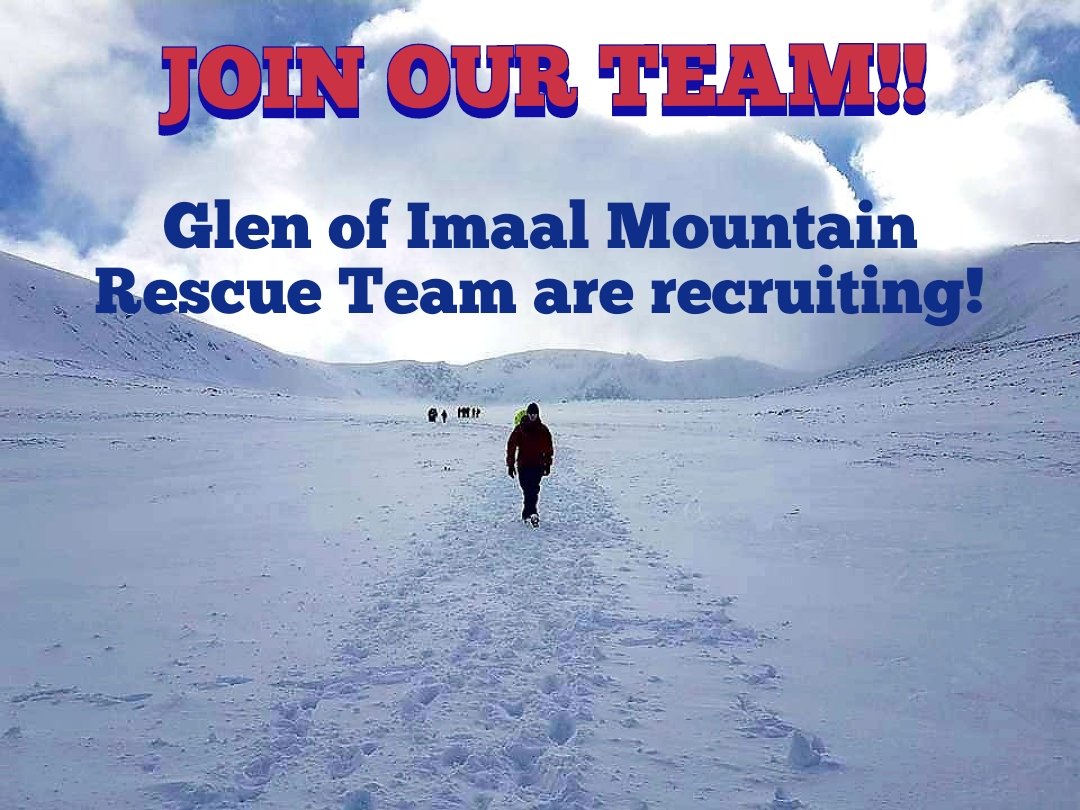 RECRUITMENT 2022 IS NOW OPEN!! If you have a hillwalking / mountaineering background and you would be interested in joining our team, email us to apply or for further information on recruitment@wmr.ie