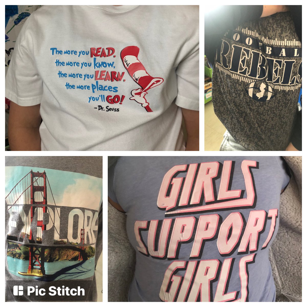 Read my shirt day! 📚🙂 <a href="/FSDVikings/">Farmingdale School</a> <a href="/WalshVikings/">WalshVikings</a>