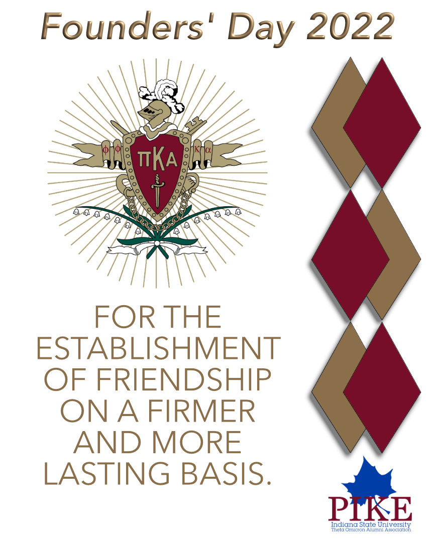 It was back in 1868....Happy Founders' Day! <a href="/PiKappaAlpha/">Pi Kappa Alpha</a>