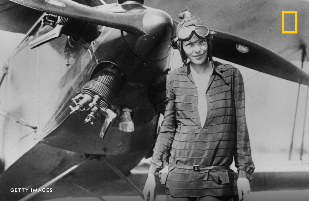 Ever since Amelia Earhart made her last radio transmission, theories about her disappearance have proliferated. On the latest episode of #OverheardNatGeo, hear how the constant re-telling of her story shows no signs of slowing more than 80 years later. on.natgeo.com/3Cb0PxF