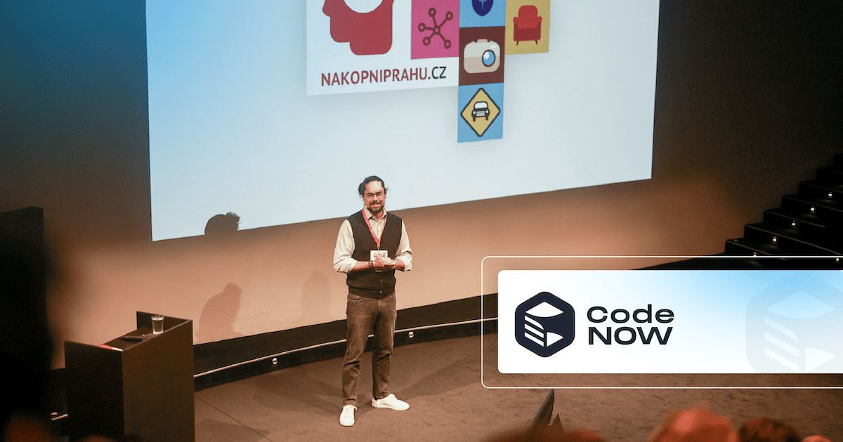 Am Freitag wurde der Innovationsmarathon Nakopni Prahu gestartet, an dem wir nicht nur als Sponsoren teilnahmen, sondern auch CodeNOW-Vertreter in den Reihen der Juroren und Mentoren saßen.  Lassen Sie sich von der inspirierenden Atmosphäre anstecken. 

#CodeNOW #Prag #Innovation
