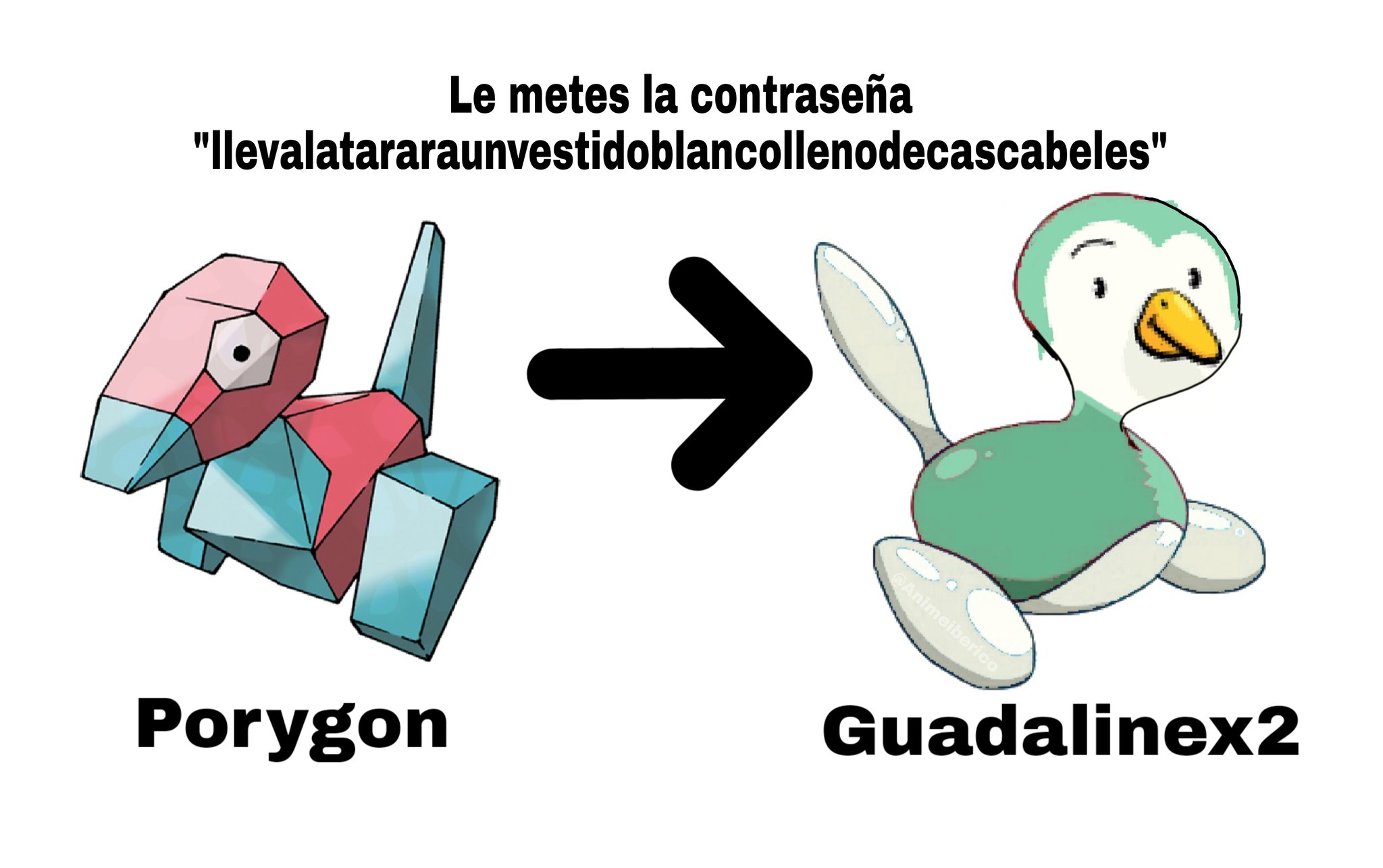 ANIME IBÉRICO アニメ イベリコ on Twitter: "Confirmada nueva evolución regional  andaluza para Porygon en Pokémon Escarlata/Púrpura https://t.co/dYBdnVVJ8y"  / Twitter