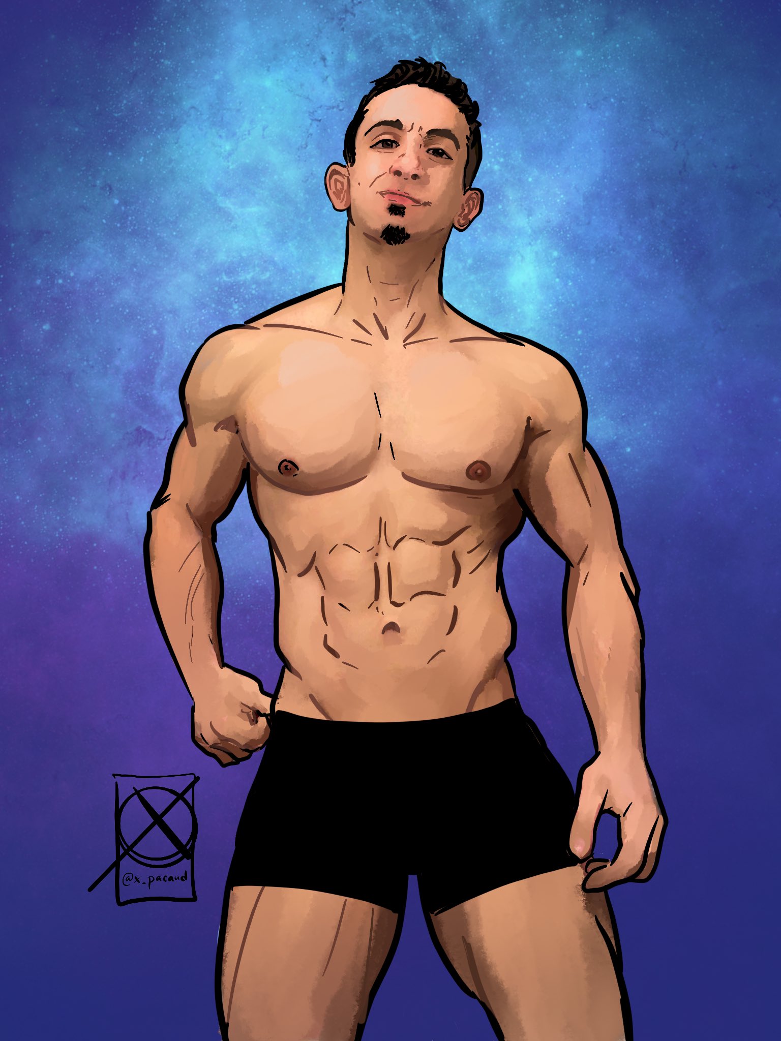⨂ X - artist, X's Toy Universe on X: Art by me featuring @adarademus.  Fantasy R18 version here-> t.co4OO3QkYTxv t.coZ1ZdrFbbV0   X