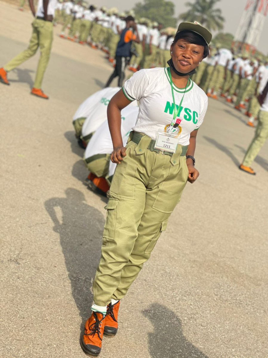 gloriaoladeji's tweet photo. Keffi, Nasarawa
Beautiful corper Gloria
From UI to Nasarawa camp😂
#swearinginoccasion #nysc #otondo #nyscnigeria #uistudent https://t.co/WV3YPuBXs6