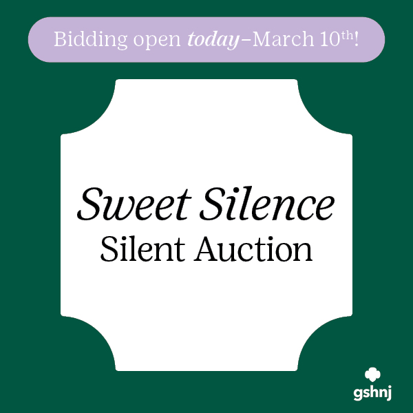 GSHeartofNJ's tweet photo. GSHNJ's Sweet Silence Silent Auction is LIVE–make your bids now! From bath products to sports games, fine art to unforgettable experiences, there is something for everyone in this all-virtual silent auction. https://t.co/Iqk4pTxEMy  #GSHNJsweetsilence #GSHNJsilentauction https://t.co/PQrHOPshv5