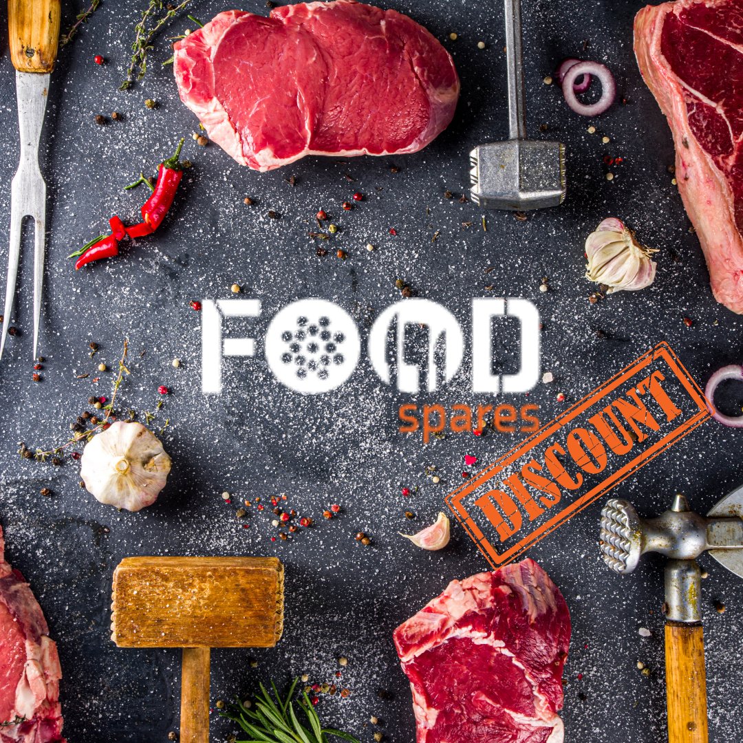 Looking for the ultimate discounts? Join our exclusive discount club today and save at least 10% on your shop! 

Find out more online here foodspares.co.uk

#foodspares #butchery #machinepart #mincerplates #mincerknives