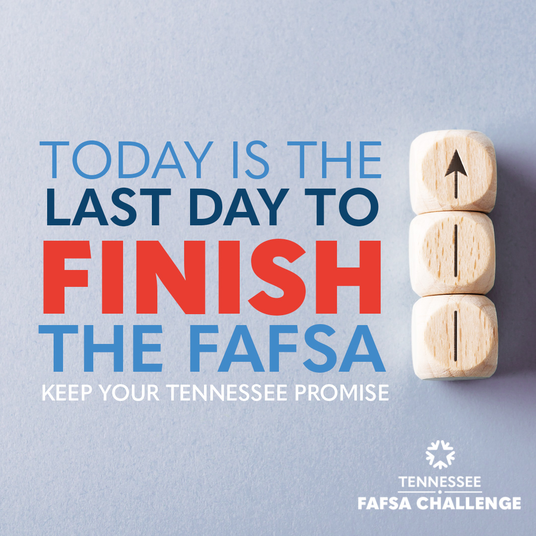 Tennessee Higher Education Commission on Twitter "TODAY is the Day