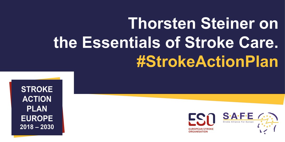 ESOstroke's tweet photo. The Essentials of Stroke Care is a document created as part of the SAP-E, guiding #healthcare professionals on how to improve #stroke care across Europe. #StrokeActionPlan @StrokeEurope 

▶️ Prof. Thorsten Steiner: https://t.co/LRqYsfHOaE 

⬇️ https://t.co/P0iHbfHk9i https://t.co/MvO4x3eADX