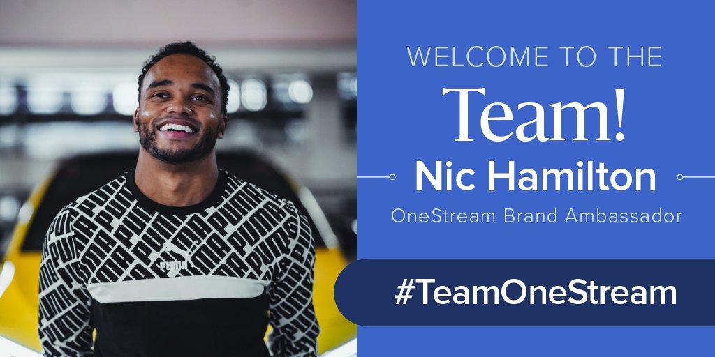 OneStream_Soft's tweet photo. We are thrilled to announce British racing driver Nicolas Hamilton as the newest #OneStream Brand Ambassador. Leading with speed and cutting-edge technology, Nicolas embodies the OneStream spirit and we welcome him to #TeamOneStream! #LeadAtSpeed https://t.co/kfwS238nEI