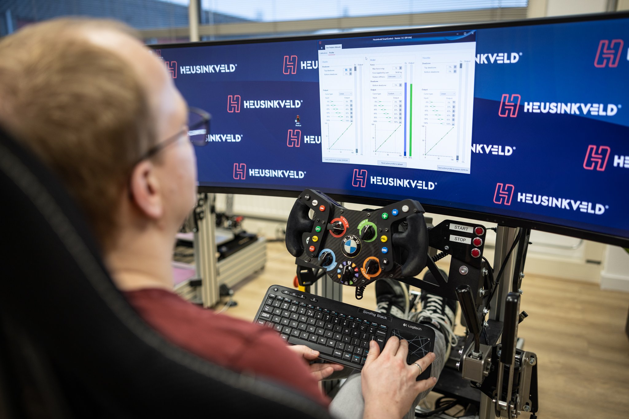 Heusinkveld on Twitter "Our Sim Pedals Sprint and Ultimate+ offer a