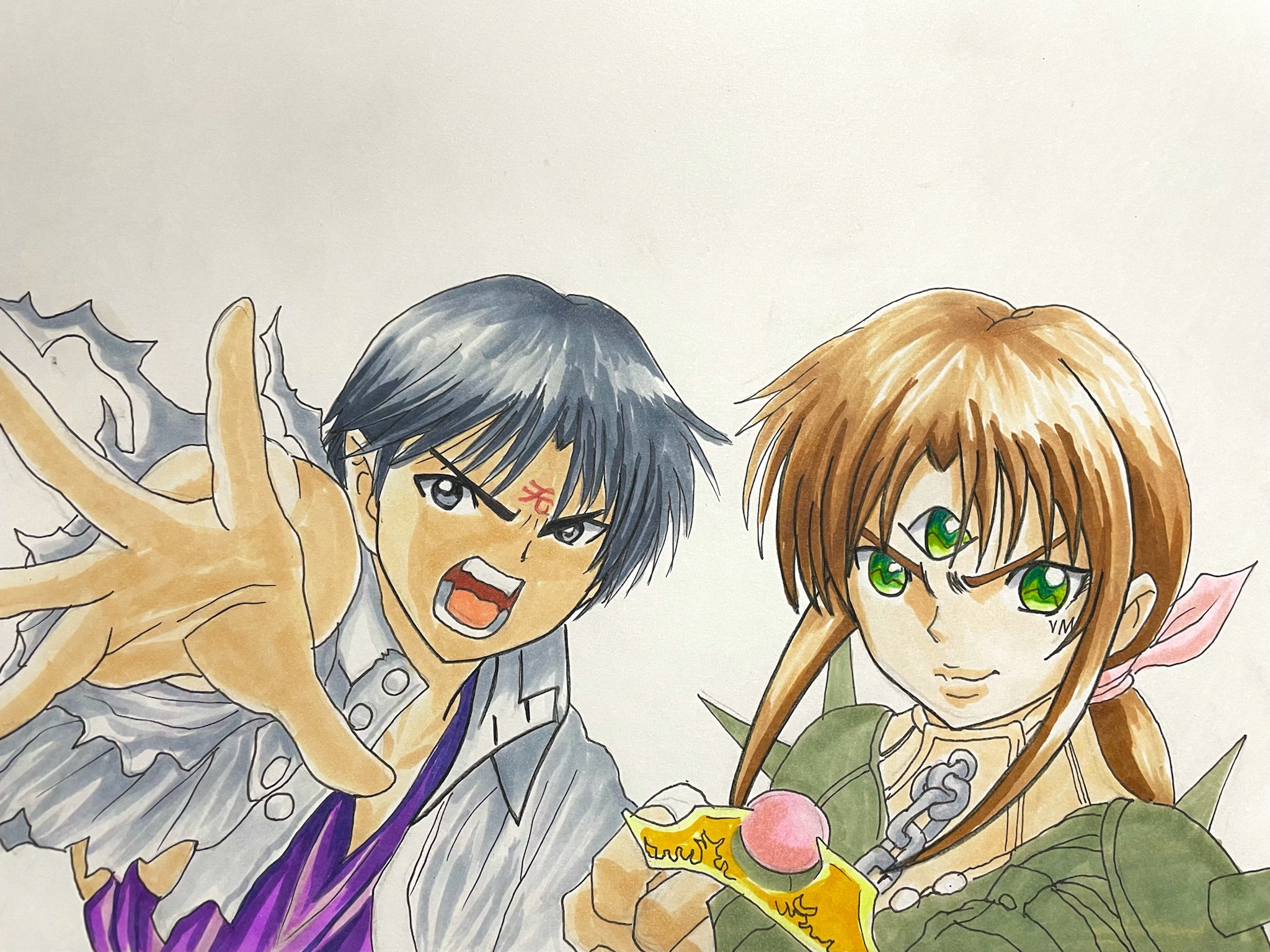 いろんなアニメキャラ描いてみた サザンアイズ 藤井八雲 三只眼 描いてみた Drawing Youtubeチャンネル T Co Rsp55d2lib T Co Z4dvxr9xwi Twitter