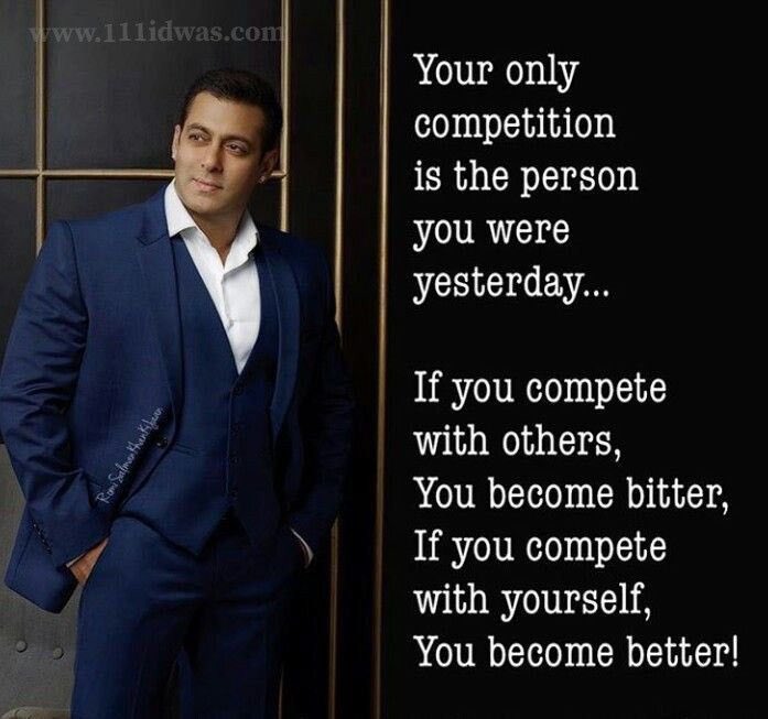 Never bend ur head. Alws hold it high. Look at the world straight in the eye .. 

– Helen Keller

#SalmanKhan𓃵 ♥️