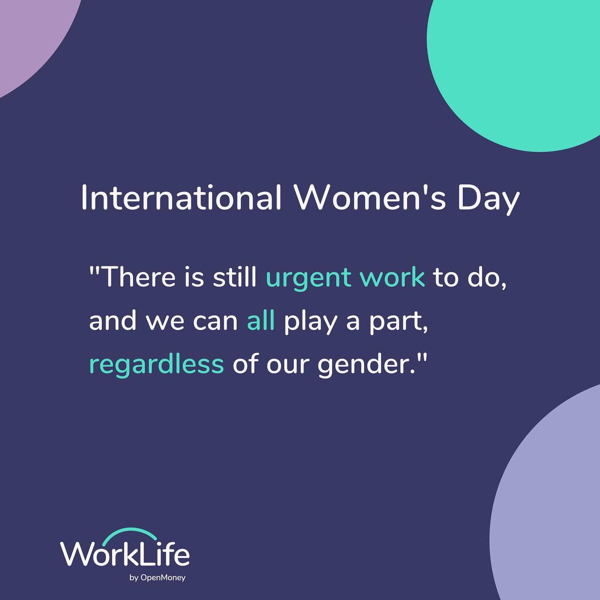 Later this month we are due to celebrate International Women’s Day, but where did it all begin? Is it relevant in 2022? Click here to find out more - worklifebenefits.uk/blog/internati…