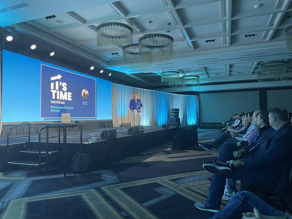 Together in Atl today for #tko22 and <a href="/tbkopp/">Tim Kopp</a> is getting fancy with this blazer situation 🔥