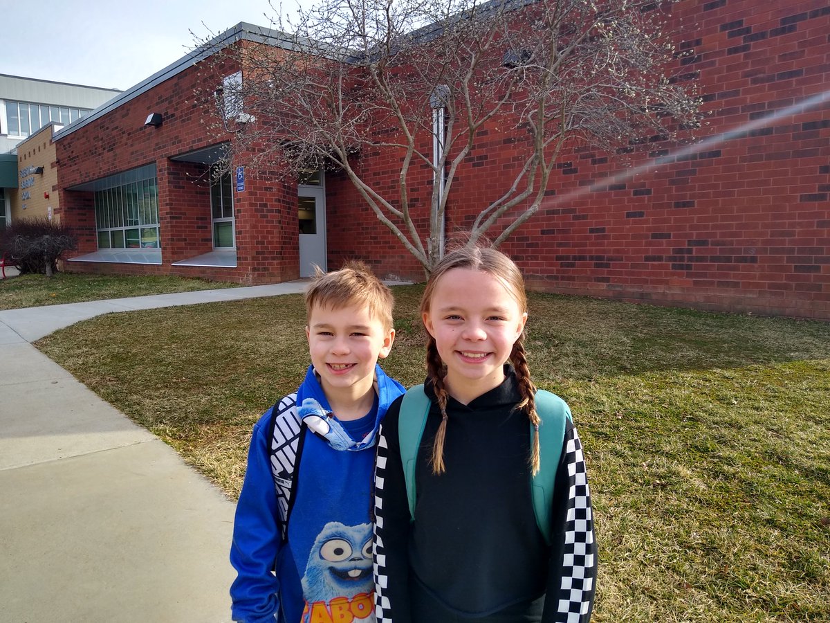 Last month, they were barred from entering school. Now this 1st grader will attend for first time ever without a mask. Science didn't change but politics did. Thank you <a href="/GlennYoungkin/">Glenn Youngkin</a> <a href="/ChapPetersen/">Chap Petersen for State Senate</a> <a href="/LarryOConnor/">L A R R Y</a> <a href="/AsraNomani/">Asra Nomani</a> <a href="/lukerosiak/">Luke Rosiak</a> <a href="/JGunlock/">Julie Gunlock</a> <a href="/PolitiBunny/">The🐰FOO</a> @iwn <a href="/FcpOpen/">FCPSParent</a> <a href="/EegVA/">Ejigga</a>