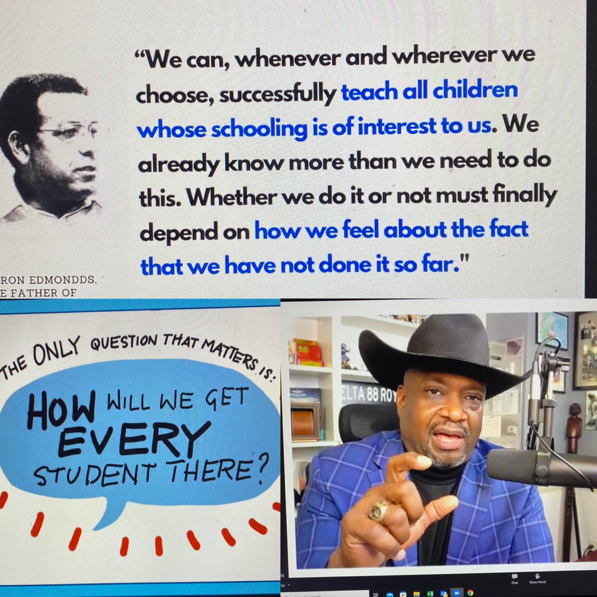 DrMHBishop's tweet photo. Thank you to @unfoldthesoul for providing a powerful message this morning as we continue our work to educate our amazing @PikeSchools students.#startwiththecrown https://t.co/05ordQijsF
