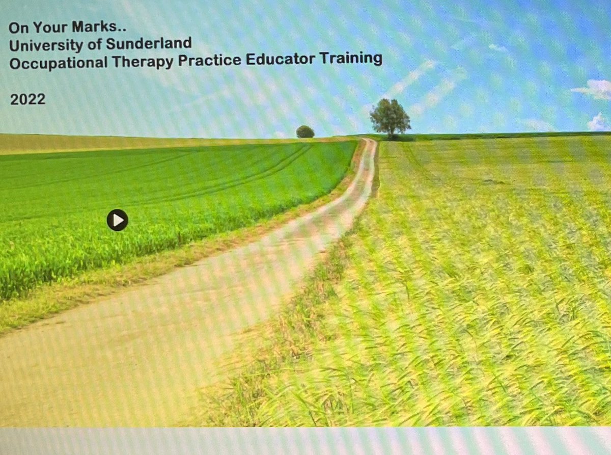 A big welcome to our practice colleagues who have started educator training today!