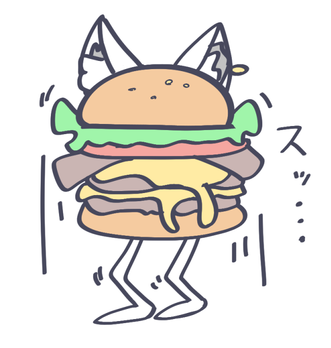 burger food animal ears white background no humans fox ears jewelry  illustration images