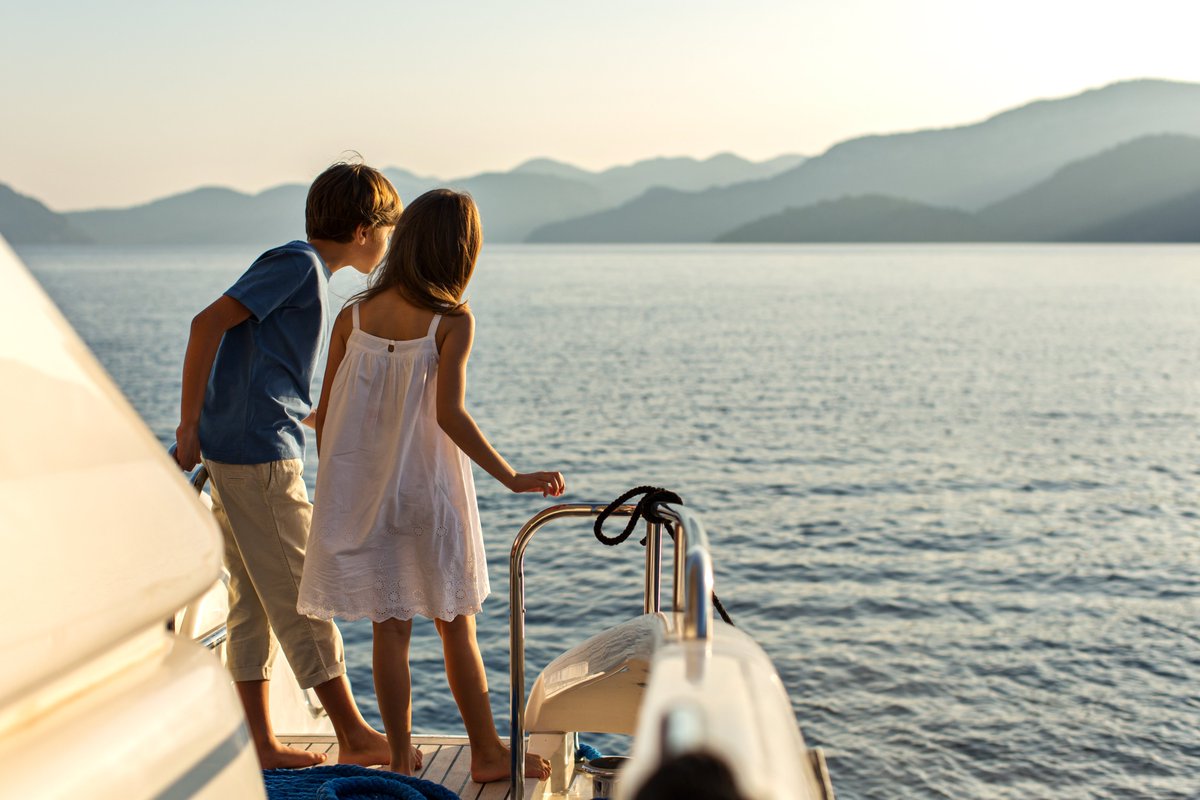 Kids are getting excited for new adventures this summer!

Book the ideal boat holidays for you and your family on easyBoat.com!
Booking boats made easy
#easy #boat #easyboat #boatfamily #familyholidays #sailingfamily #sailingkids #kidsadventures #familyadventures