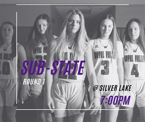 The girls begin post-season quest for a championship tonight at Silver Lake! Tip off is at 7 pm! #oneRV