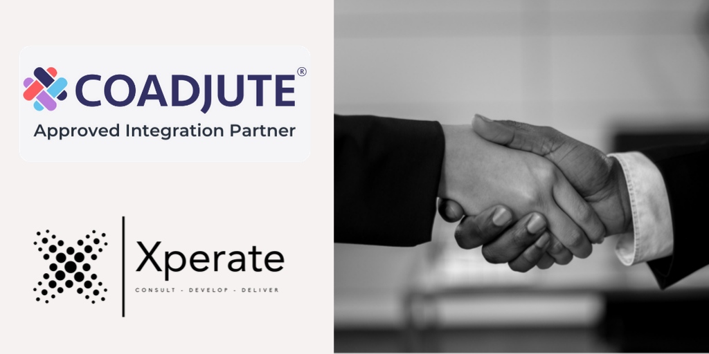 @Xperate has been appointed by @Coadjute as an Approved Integration Partner. This innovative agreement means that we will be developing and implementing the link between various case management systems and the <a href="/coadjute/">Coadjute</a> network. Read more here - xperate.com/news/f/coadjut…