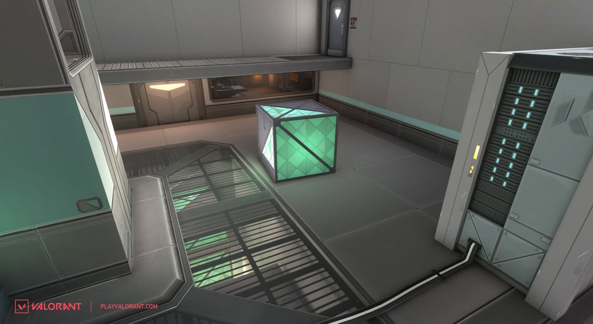 ValorantUpdated's tweet photo. Huge Icebox changes, this will change a lot how the sites are played.

#VALORANT https://t.co/6pTIRQB9du