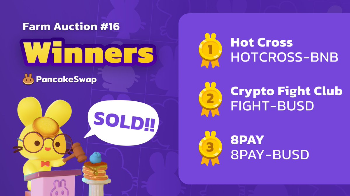 PancakeSwap tweet media