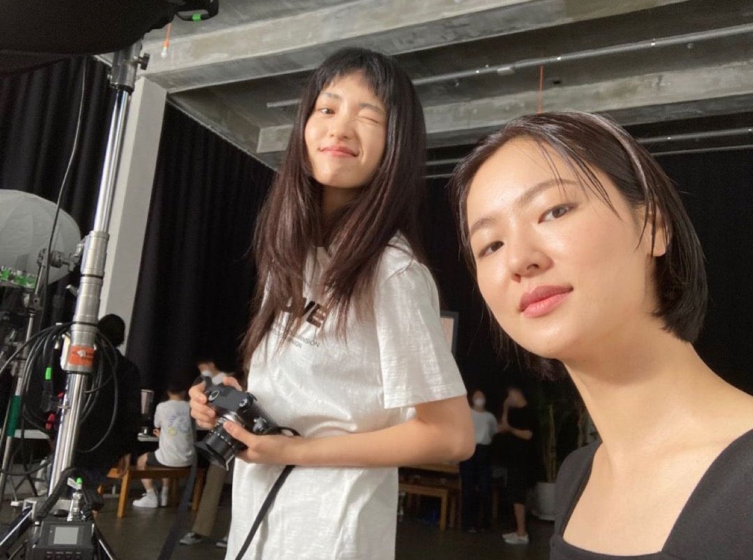 DRAMATHlNKER's tweet photo. beenie and taeri… My day has been made https://t.co/VYmMYxUXbt