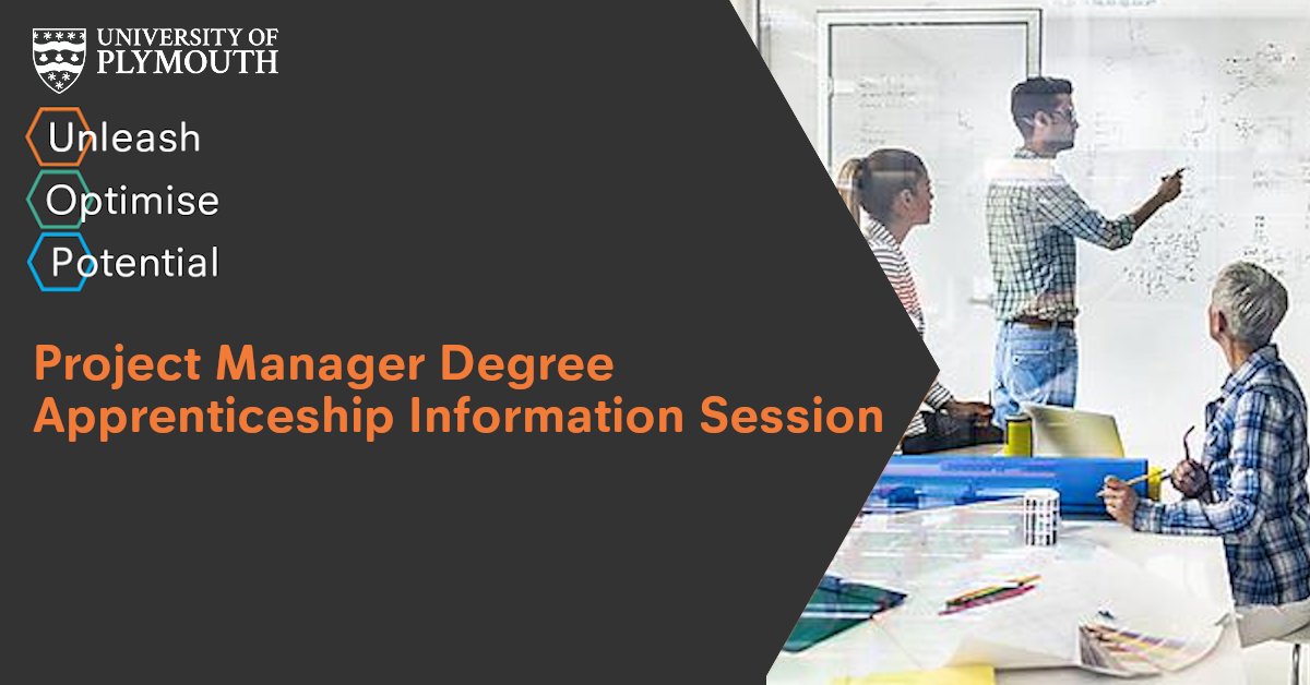 Apprentice_UoP's tweet photo. 📣EXCITING NEWS!!📣
Applications opening soon for our #ProjectManager #DegreeApprenticeship

If you would like to find out more about this #workbaseddegree, gaining an BSc in #ProjectManagement and eligibility for the @APMProjectMgmt , register here: https://t.co/EnVz6w1Q0k https://t.co/be3EUxj4mV