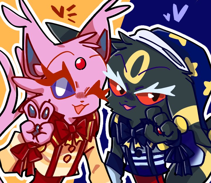 Cross96985378's tweet photo. Evee. 

#fnaf #fnafsecuritybreach #fnafsundrop #fnafmoondrop #PokemonArt https://t.co/Ok4WmBSjE2
