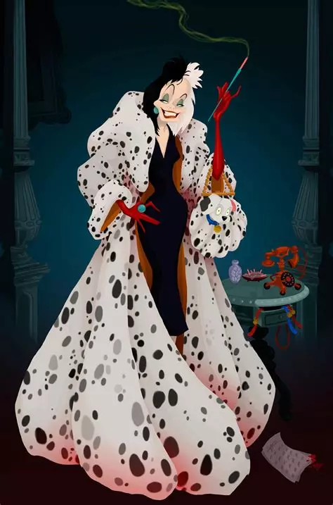 WH_NRG's tweet photo. @catturd2 reminds me of a certain Disney villain, what about you? https://t.co/faAa6BAgbJ