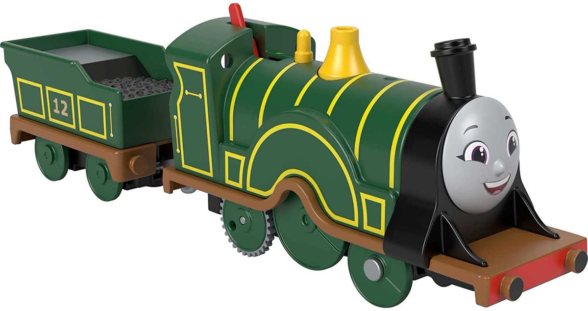 Calliope4848's tweet photo. Thomas &amp; Friends Fisher-Price Emily Motorized Engine, Battery-Powered Toy Train for Preschool Kids Ages 3 Years and Older

https://t.co/9VONY0NGVD

電動版のエミリーだ！ https://t.co/VQXUCmTrAF