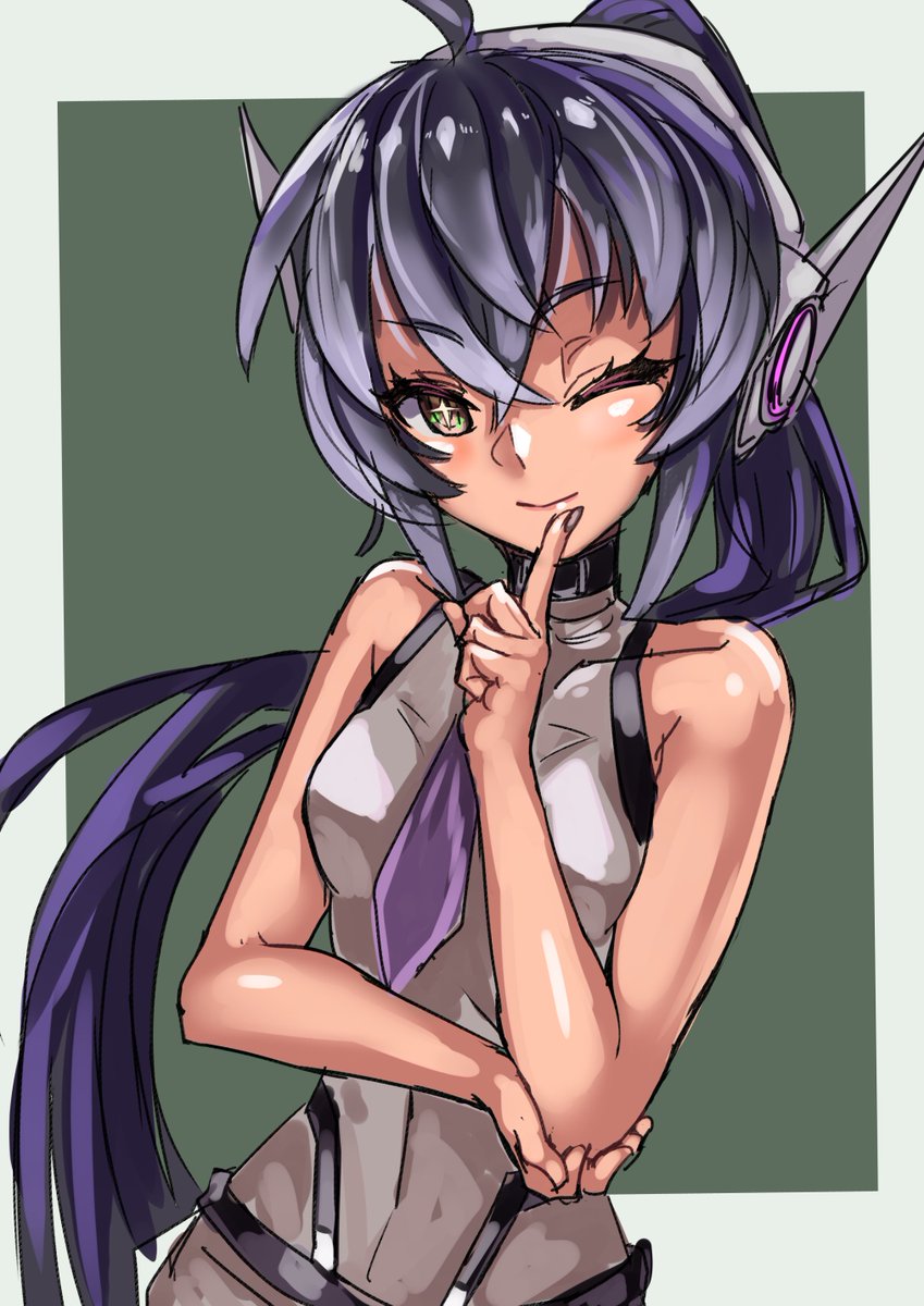 アクトさん私服落書き 