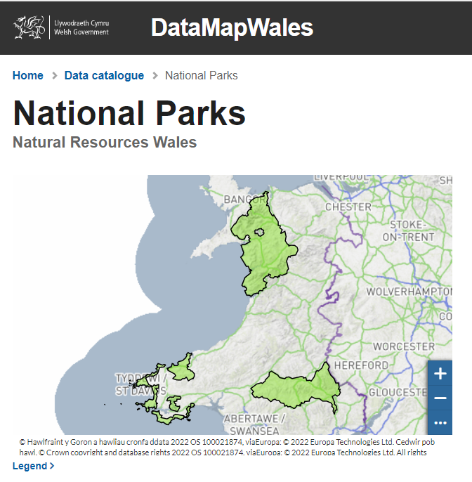 CDOLlywCymru's tweet photo. This #StDavidsDay, why don’t you visit one of Wales’ treasured National Parks? You can find out where they are on DataMapWales.
#DigitalStrategyWales #RandomActsOfWelshness
https://t.co/xKGYLWAgiy https://t.co/gCyqZEcbeQ