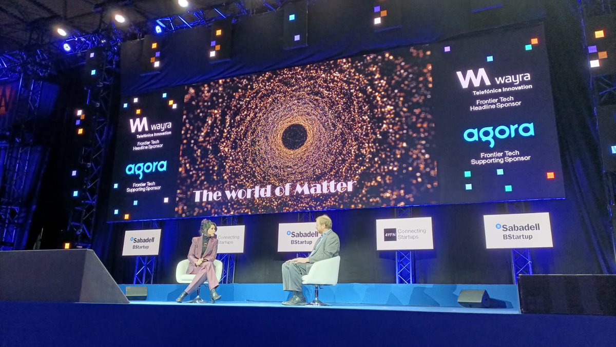 icmabCSIC (@icmabcsic) on Twitter photo "We are matter going through a world of matter" says <a href="/Grapheneexpert/">Jason Baker</a> and continues "Silicon is the reason we talk about a digital world".
Are we still in the so-called Silicon age? What will come next?
Inspiring <a href="/4YFN_MWC/">4YFN</a> <a href="/MWCapital/">Mobile World Capital Barcelona</a> "We are matter going through a world of matter" says <a href="/Grapheneexpert/">Jason Baker</a> and continues "Silicon is the reason we talk about a digital world".
Are we still in the so-called Silicon age? What will come next?
Inspiring <a href="/4YFN_MWC/">4YFN</a> <a href="/MWCapital/">Mobile World Capital Barcelona</a>