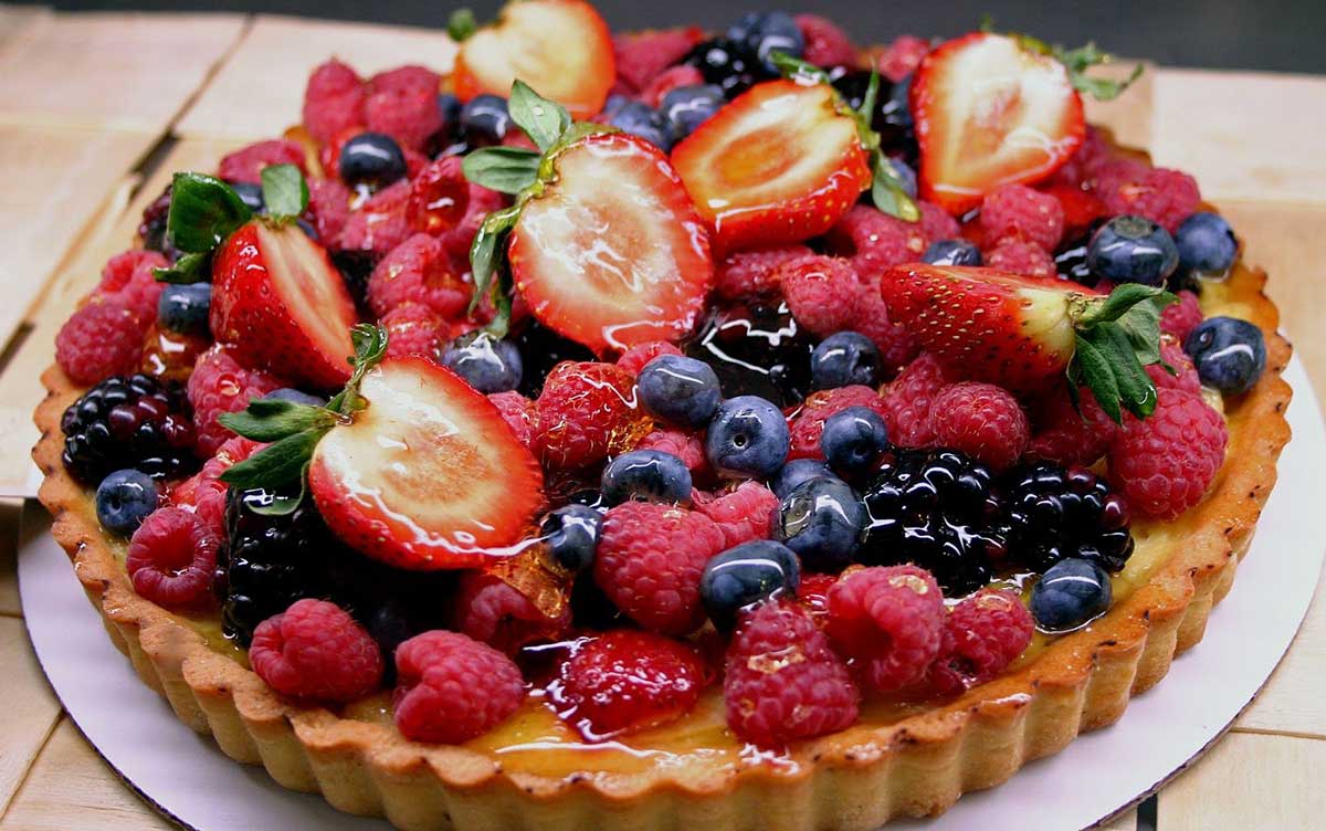 очень красивая еда. очень даже вкусный.