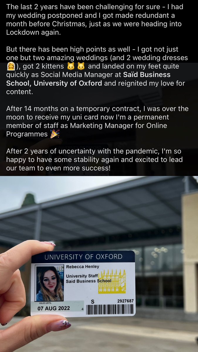 I have never been more excited to receive a card!