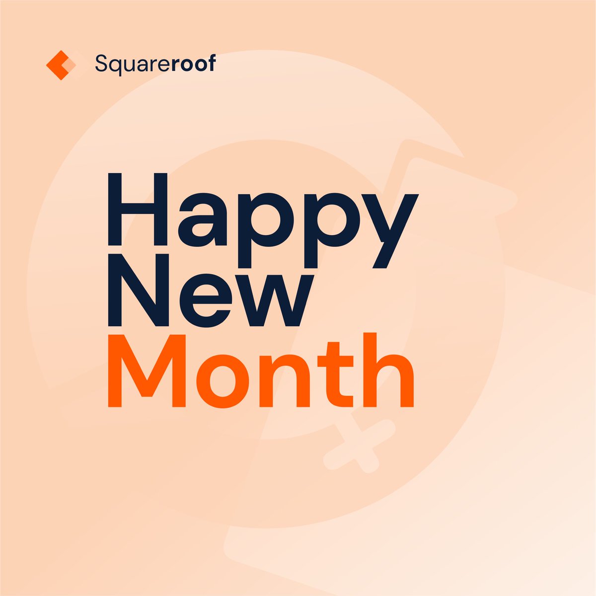 mysquareroof's tweet photo. Have an amazing month ahead
#squareroof #realestate #proptech #affordablerealestate #accessibility #innovation https://t.co/zHHmeqVyc0